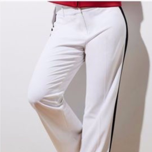 Lane Bryant x Glamour Lena Tuxedo Stripe Trouser - Picture 1 of 7